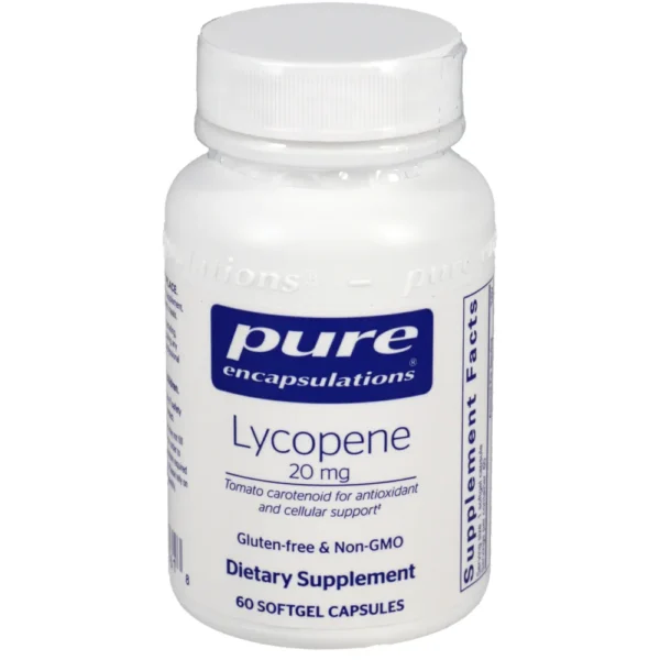 Lycopene 20mg - 60 Softgel Capsules