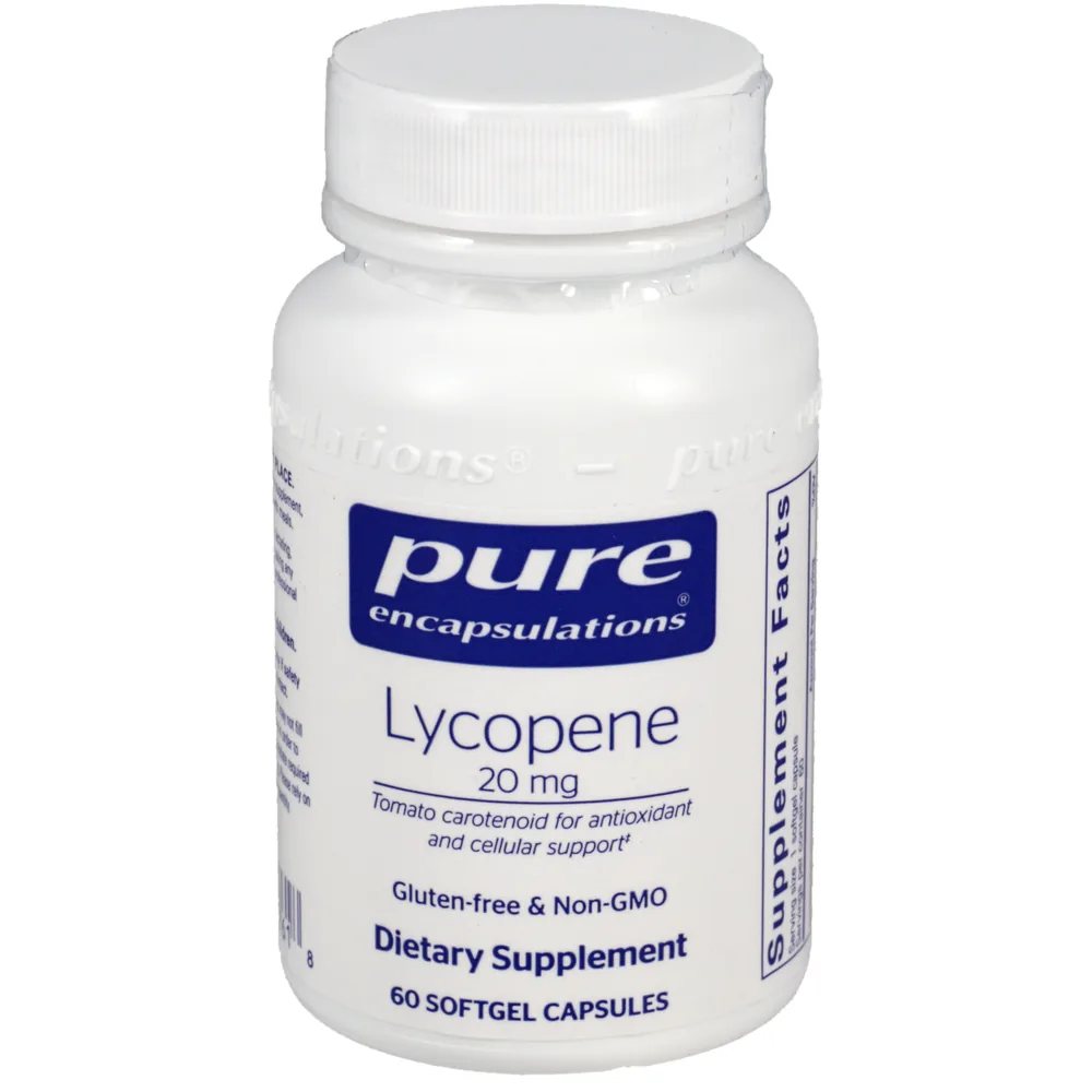 Lycopene 20mg - 60 Softgel Capsules