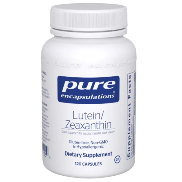 Lutein/Zeaxanthin - 120 capsules