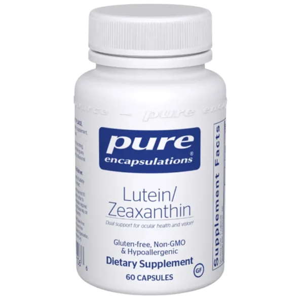 Lutein/Zeaxanthin - 60 capsules