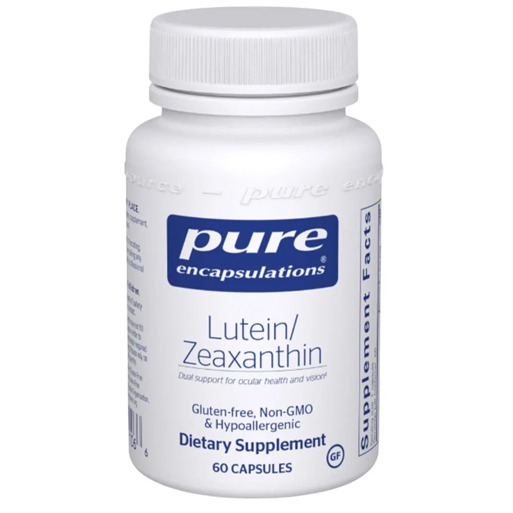 Lutein/Zeaxanthin - 60 capsules