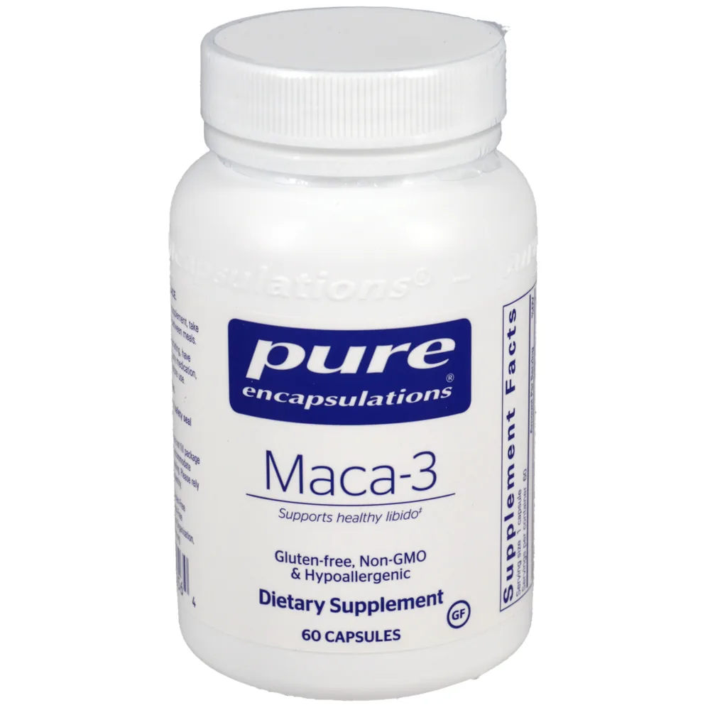 Maca-3 - 60 capsules