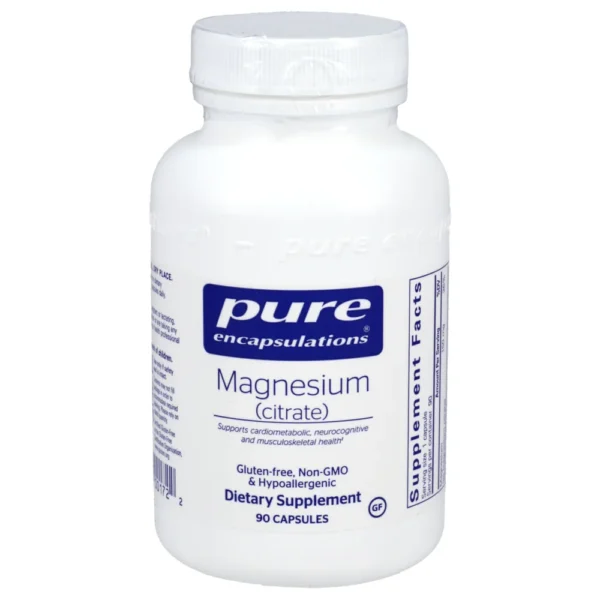 Magnesium (Citrate) - 90 capsules