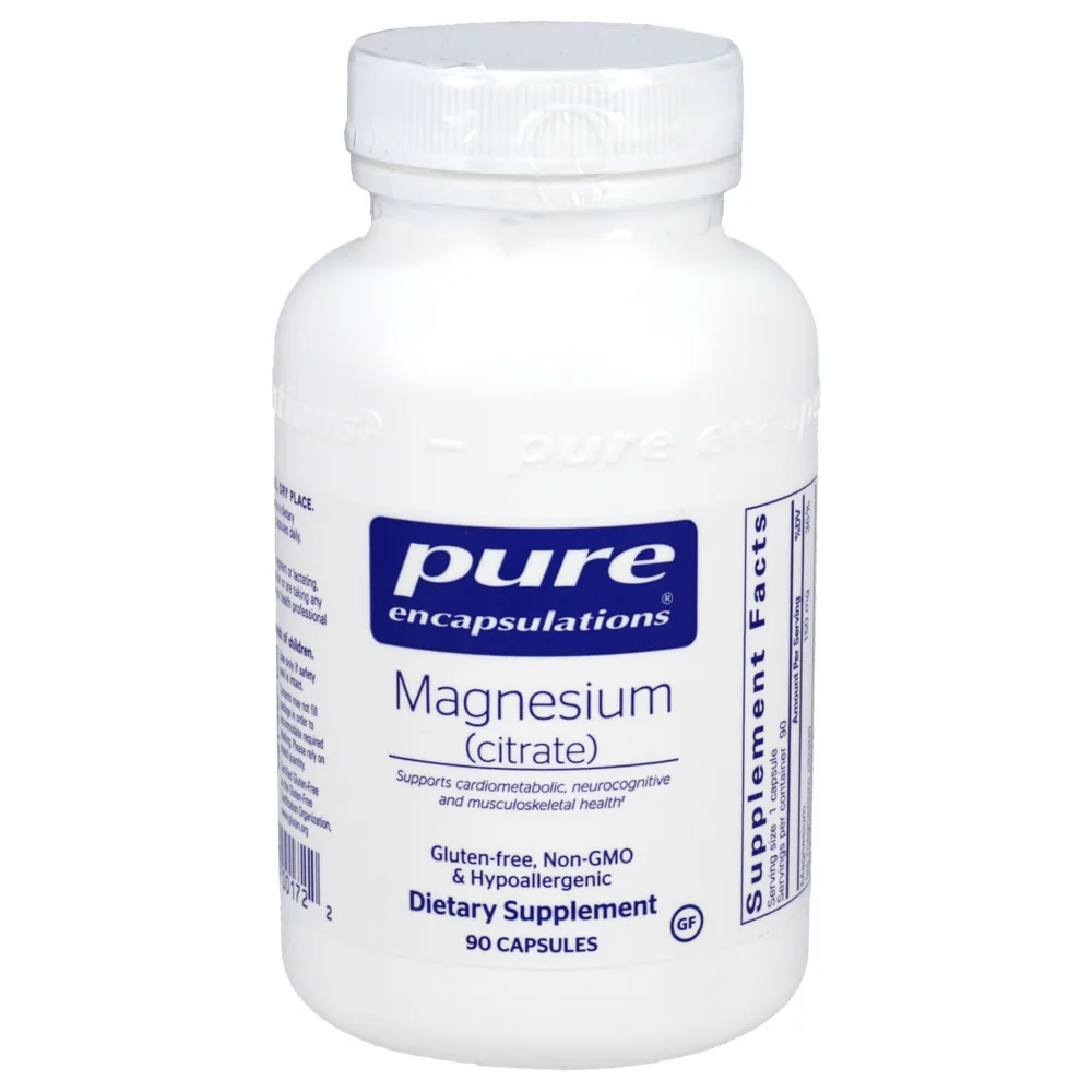 Magnesium (Citrate) - 90 capsules