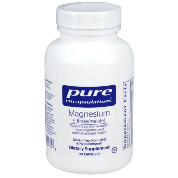 Magnesium (Citrate/Malate) - 90 capsules