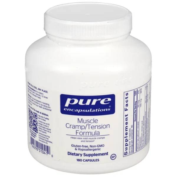 Muscle Cramp/Tension Formula* - 180 capsules