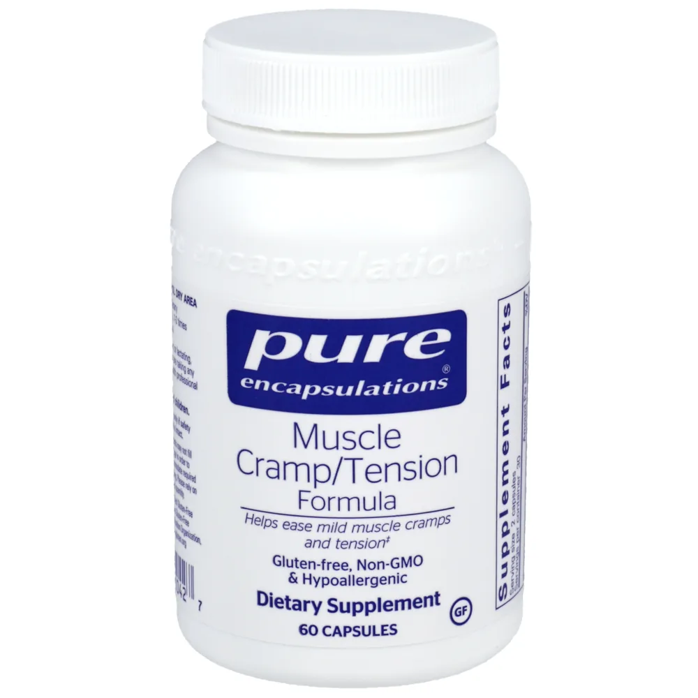 Muscle Cramp/Tension Formula* - 60 capsules