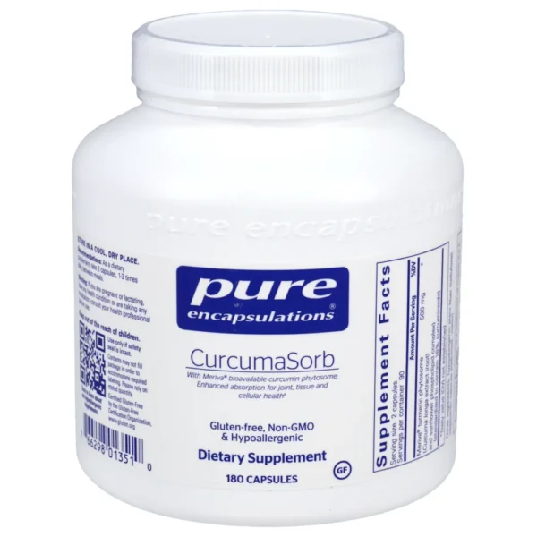 CurcumaSorb - 180 capsules