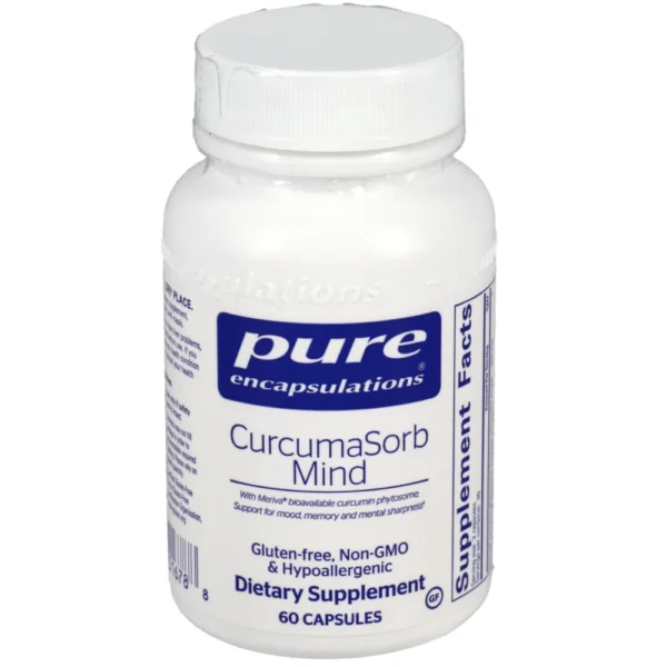 CurcumaSorb Mind - 60 capsules