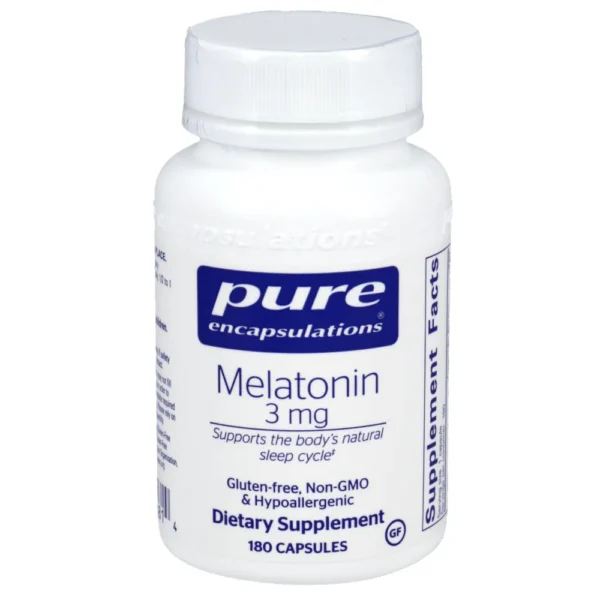 Melatonin 3mg - 180 capsules