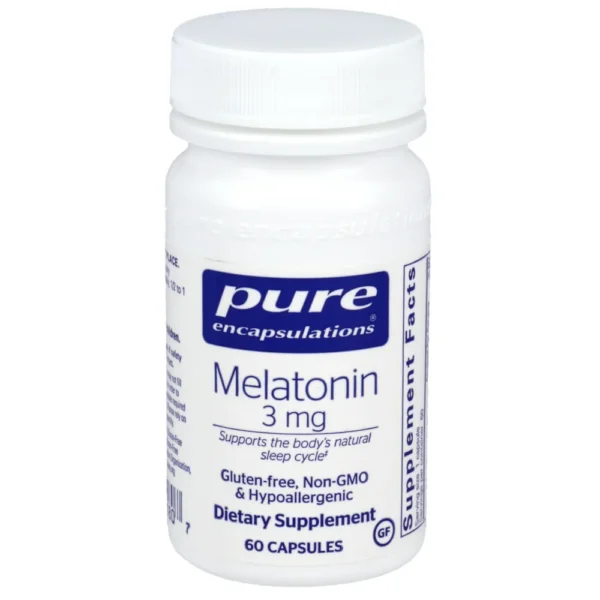 Melatonin 3mg - 60 capsules