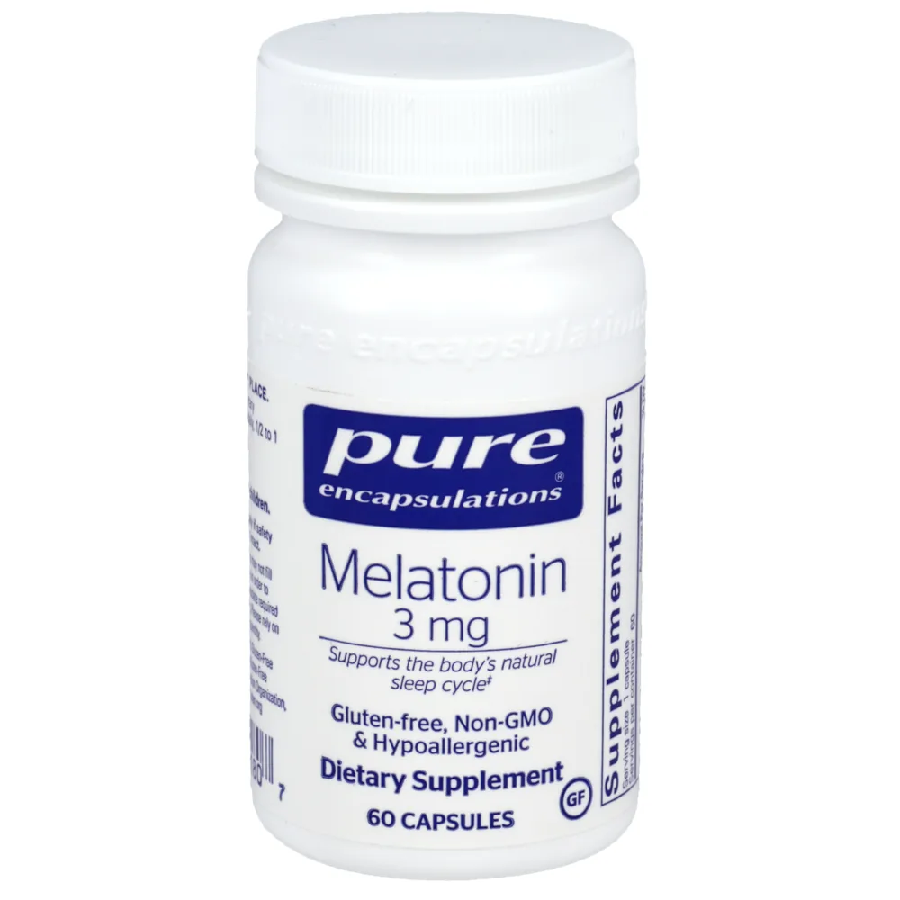 Melatonin 3mg - 60 capsules