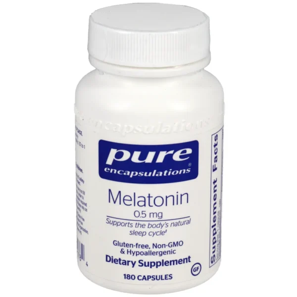 Melatonin 0.5mg - 180 capsules
