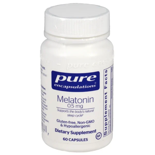 Melatonin 0.5mg - 60 capsules