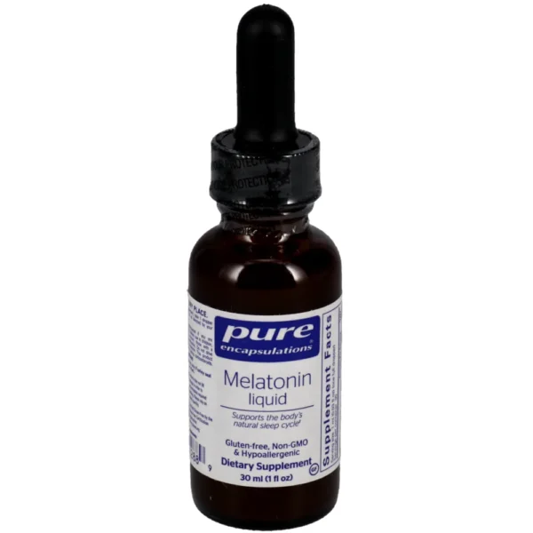 Melatonin Liquid - 30 Milliliters
