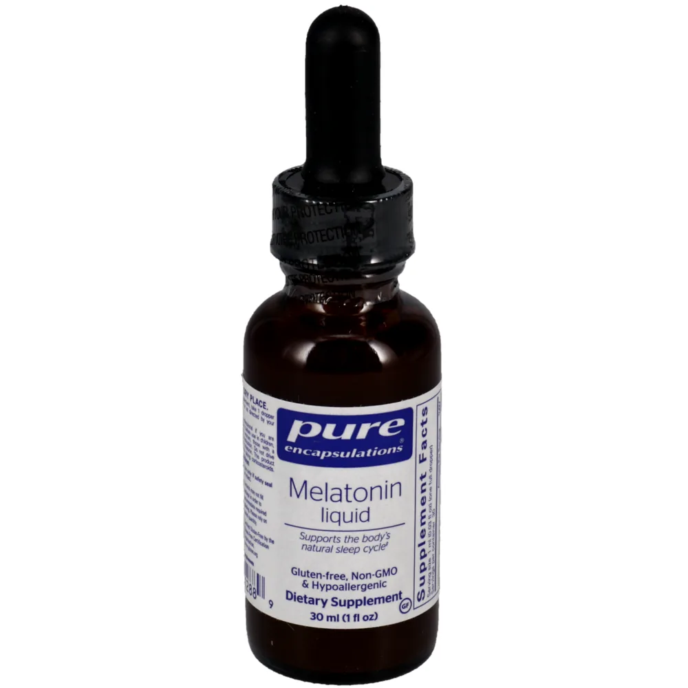 Melatonin Liquid - 30 Milliliters