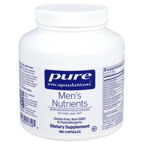 Men's Nutrients - 180 capsules