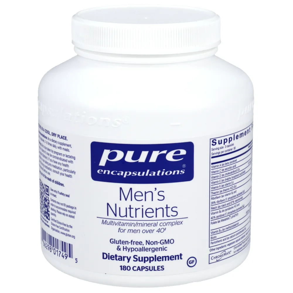 Men's Nutrients - 180 capsules