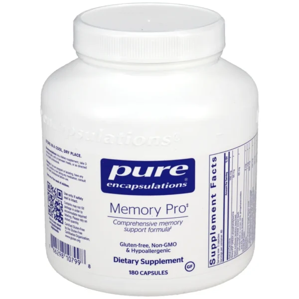 Memory Pro - 180 capsules