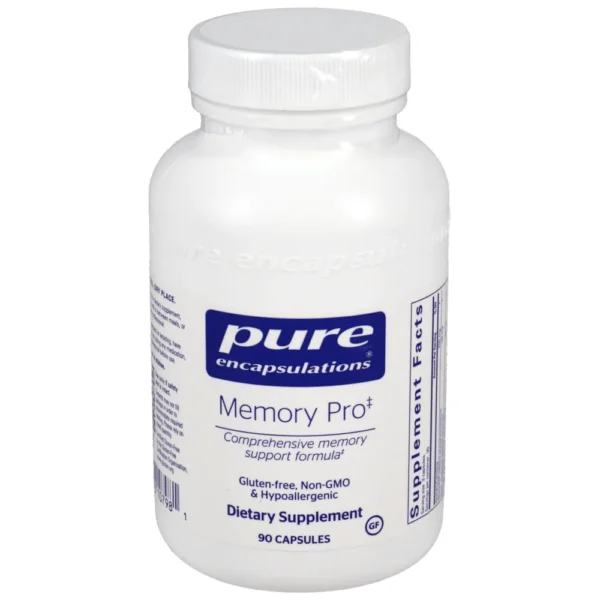 Memory Pro - 90 capsules