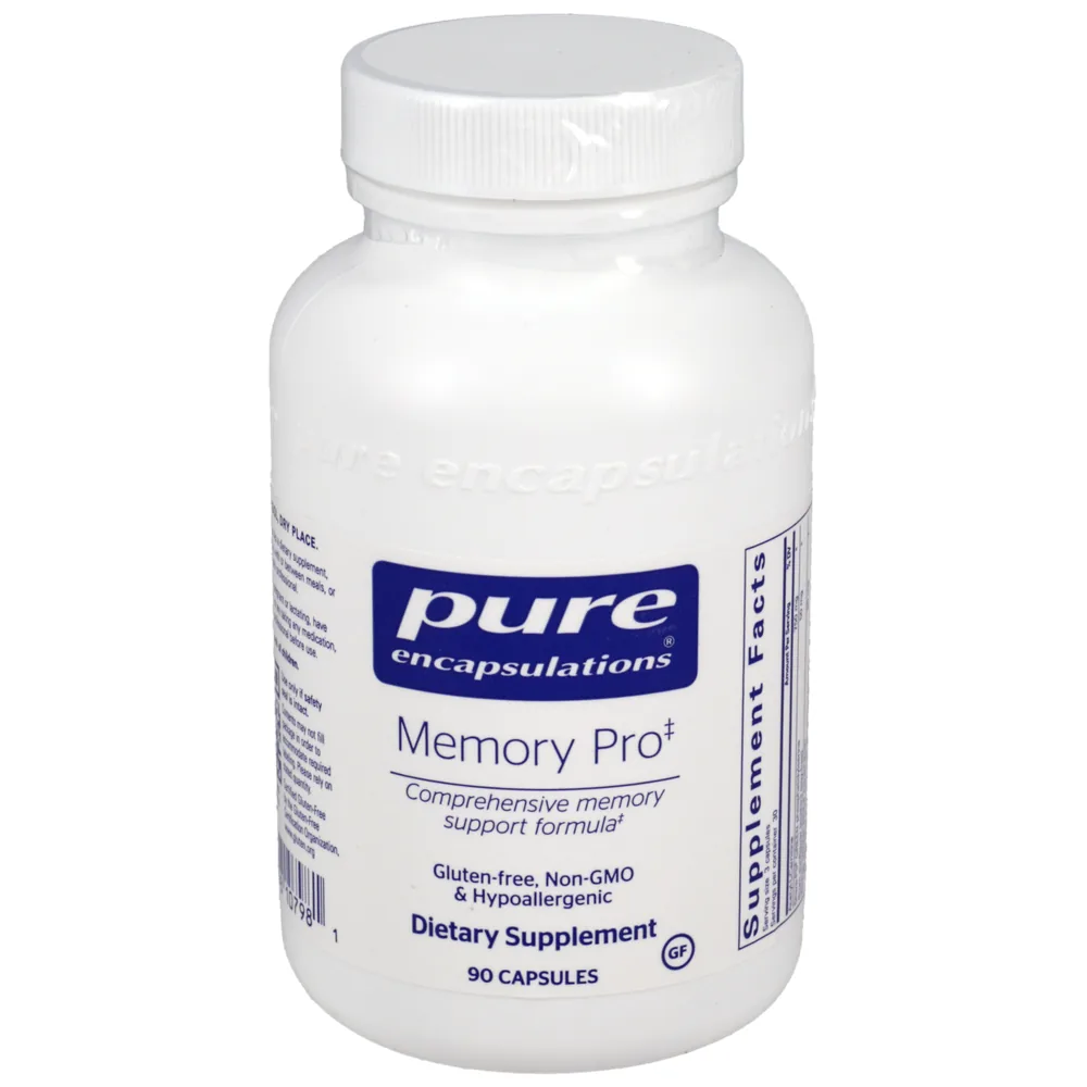 Memory Pro - 90 capsules