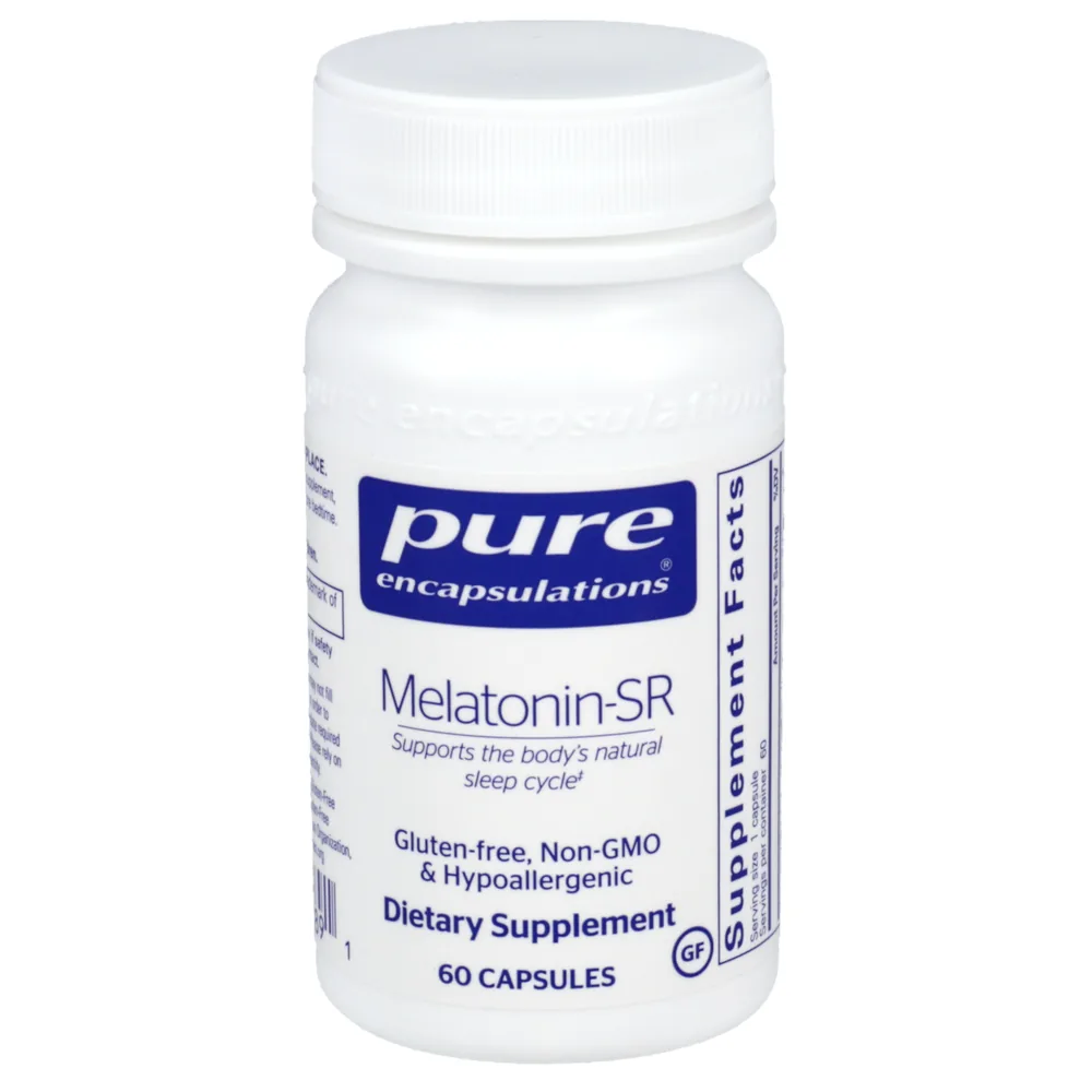 Melatonin-SR - 60 capsules