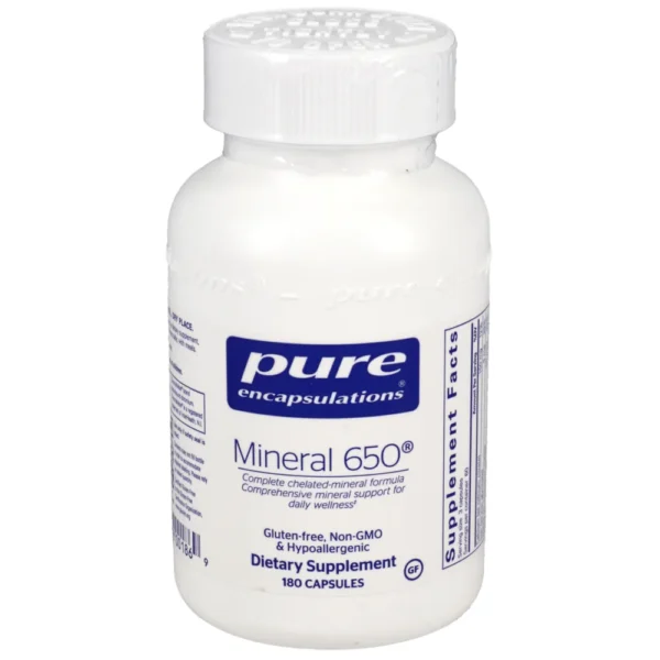 Mineral 650 - 180 capsules