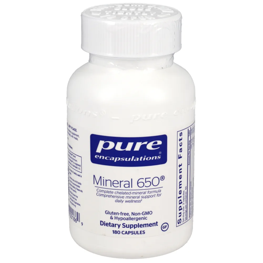 Mineral 650 - 180 capsules