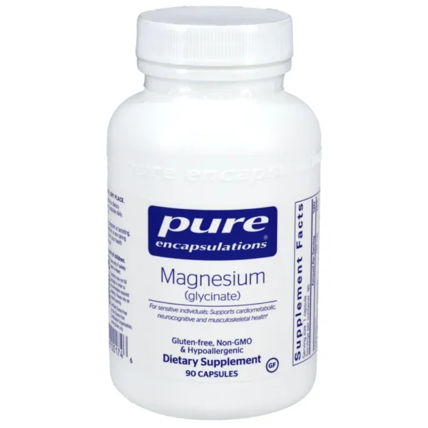 Magnesium Glycinate, 120 mg - 90 capsules