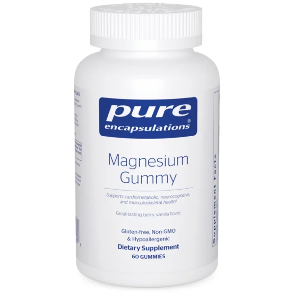 Magnesium Gummy - 60 gummies