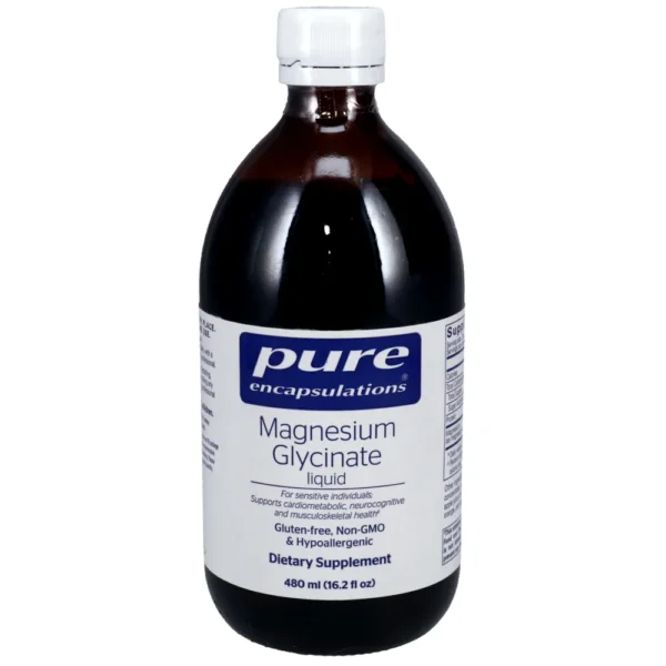 Magnesium Glycinate Liquid - 480 Milliliters