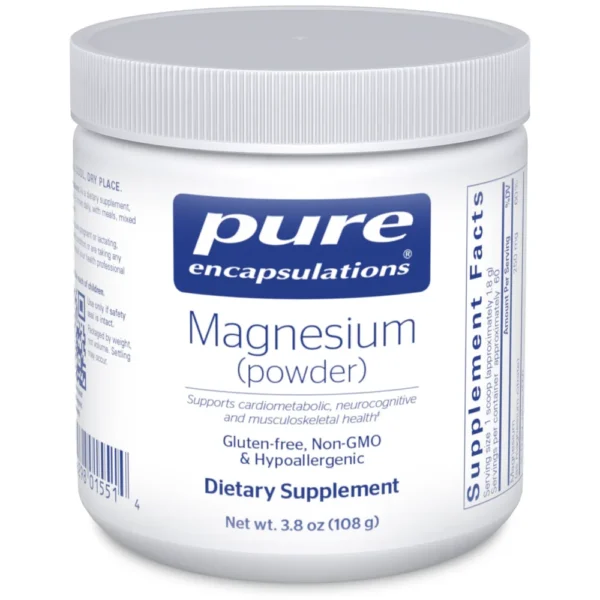 Magnesium Powder - 108 Grams