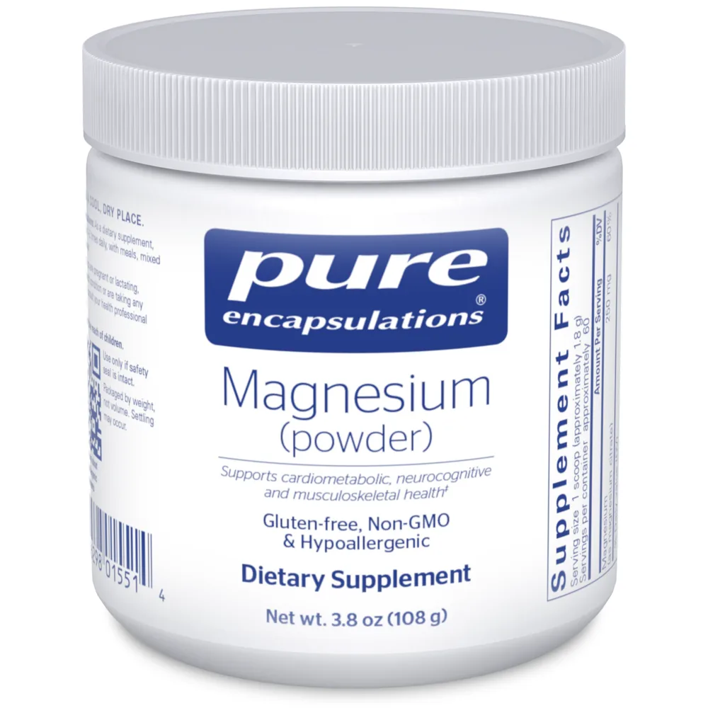 Magnesium Powder - 108 Grams