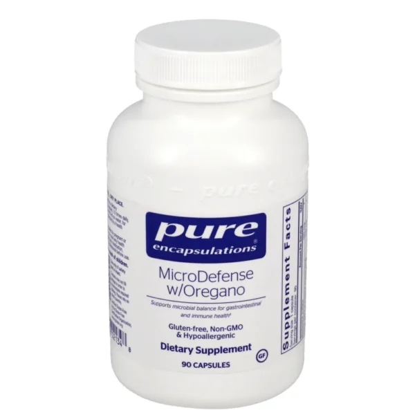 MicroDefense w/Oregano - 90 capsules