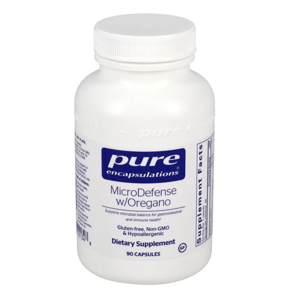MicroDefense w/Oregano - 90 capsules