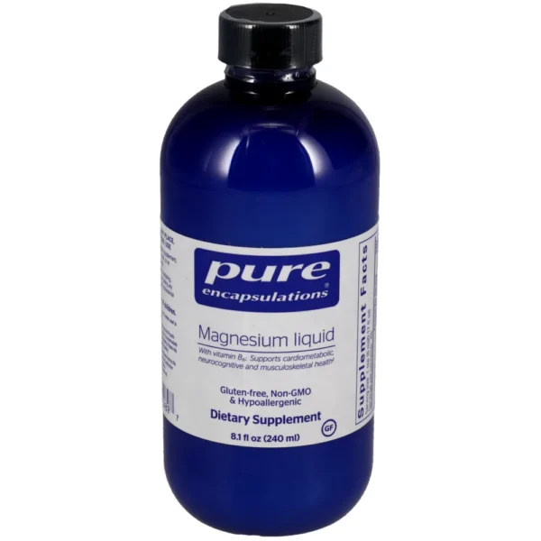 Magnesium Liquid - 240 Milliliters
