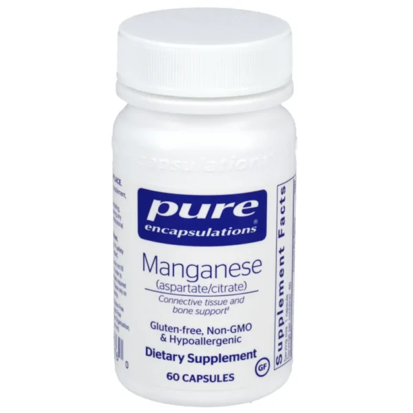 Manganese - 60 capsules