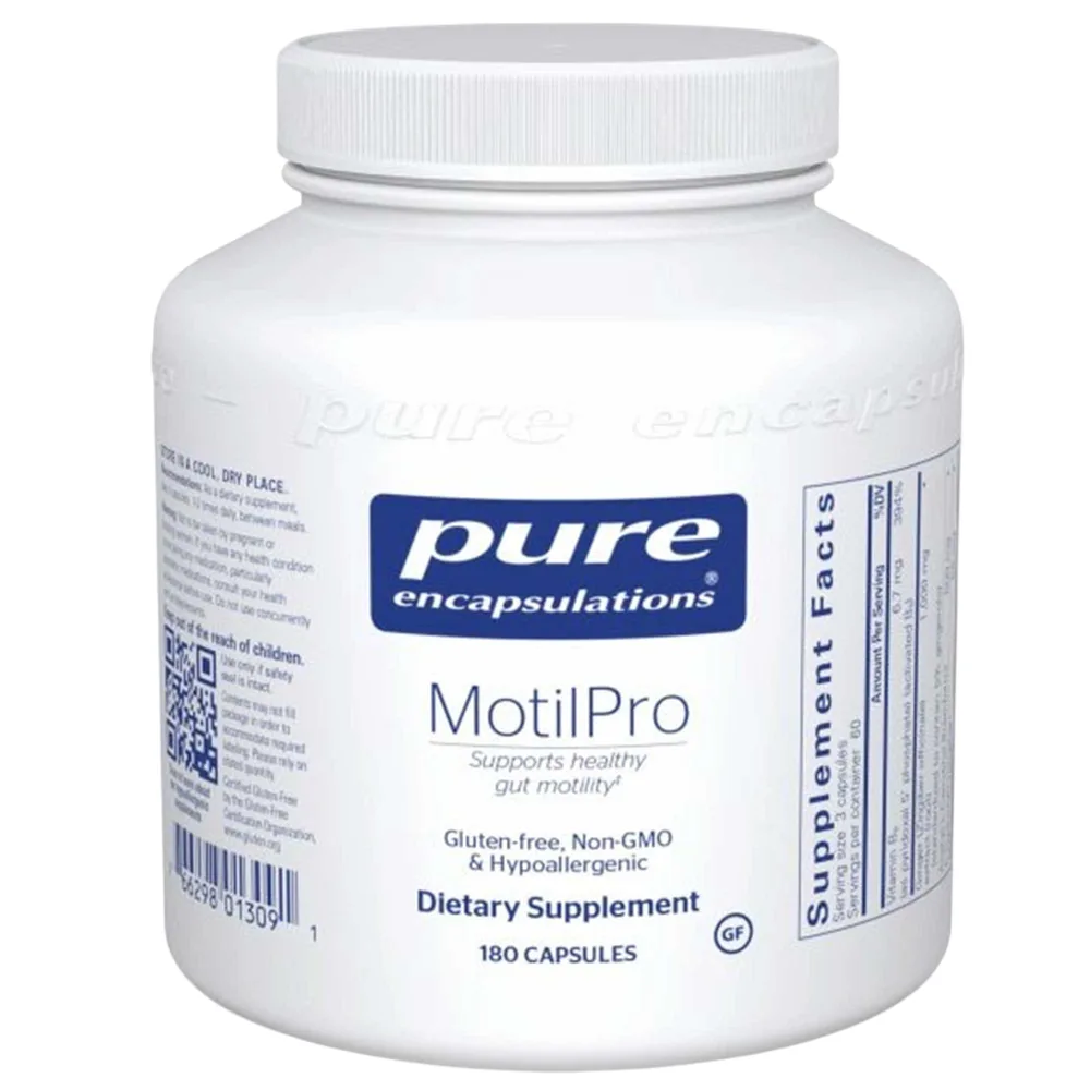 MotilPro - 180 capsules