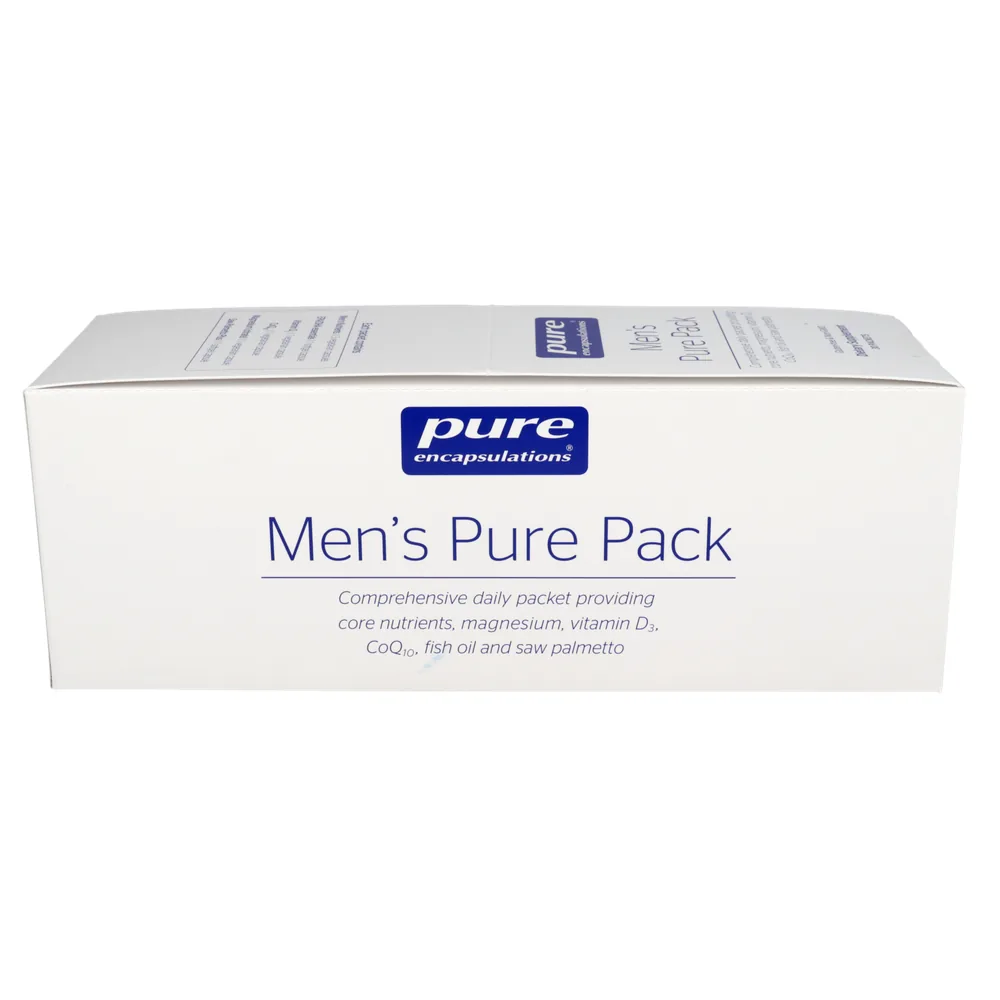 Mens Pure Pack - 30 packets