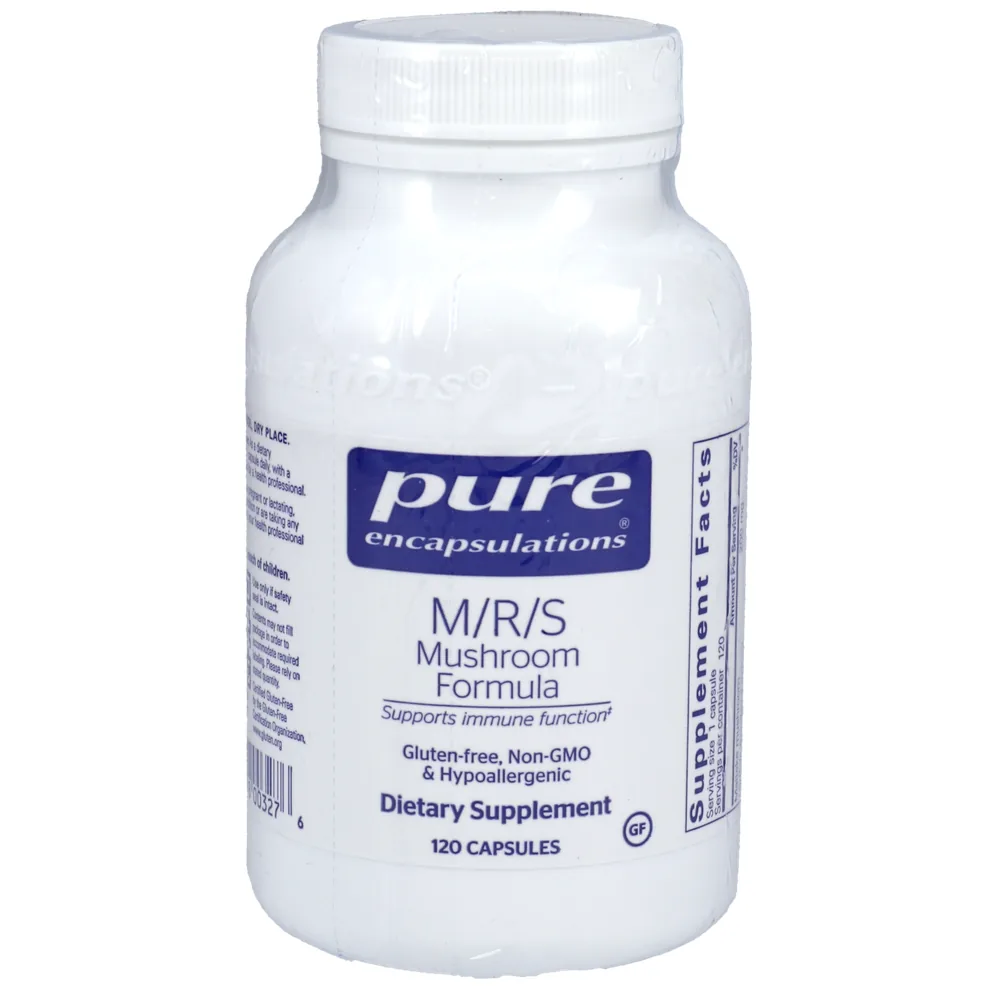 M/R/S Mushroom Formula - 120 capsules