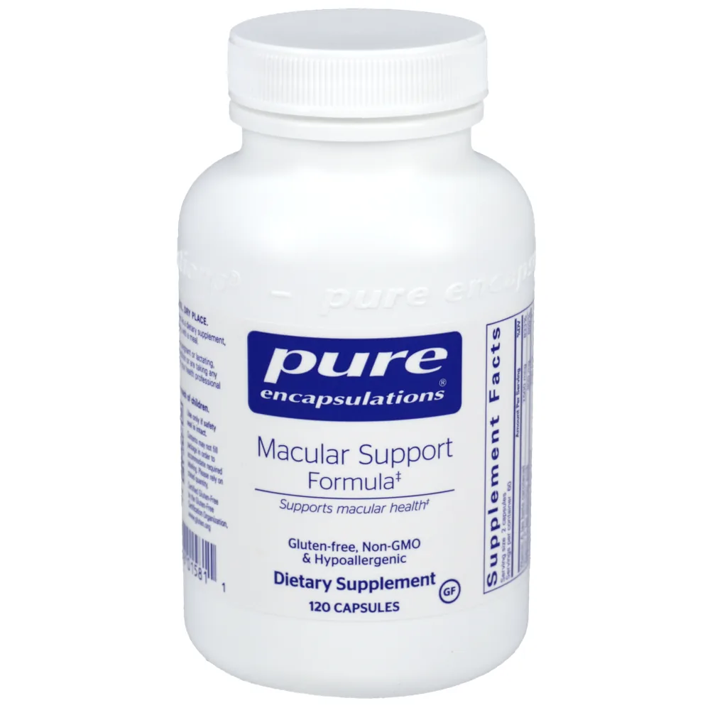 Macular Support Formula* - 120 capsules