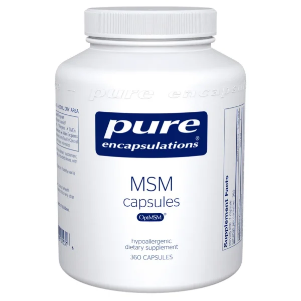 MSM Capsules - 360 capsules