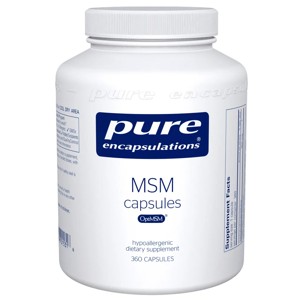 MSM Capsules - 360 capsules