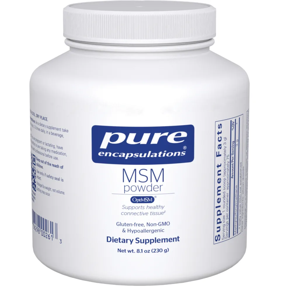 MSM Powder - 230 Grams