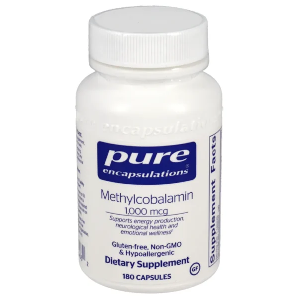 Methylcobalamin - 180 capsules
