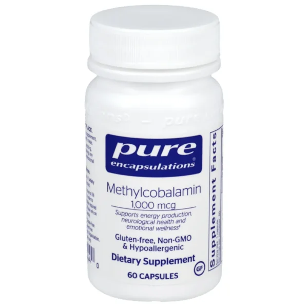 Methylcobalamin - 60 capsules