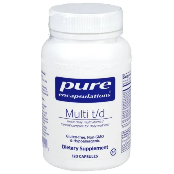Multi T/D - 120 capsules