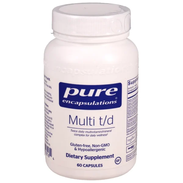 Multi T/D - 60 capsules