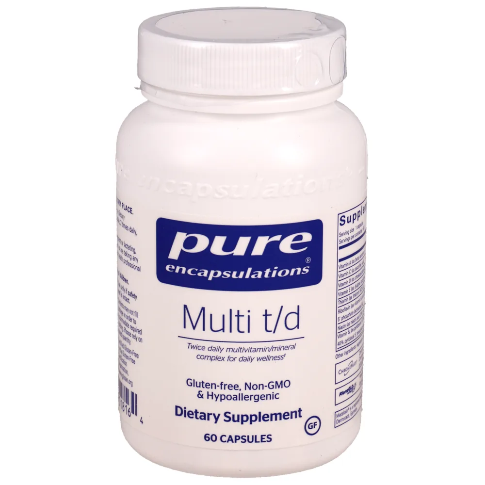 Multi T/D - 60 capsules