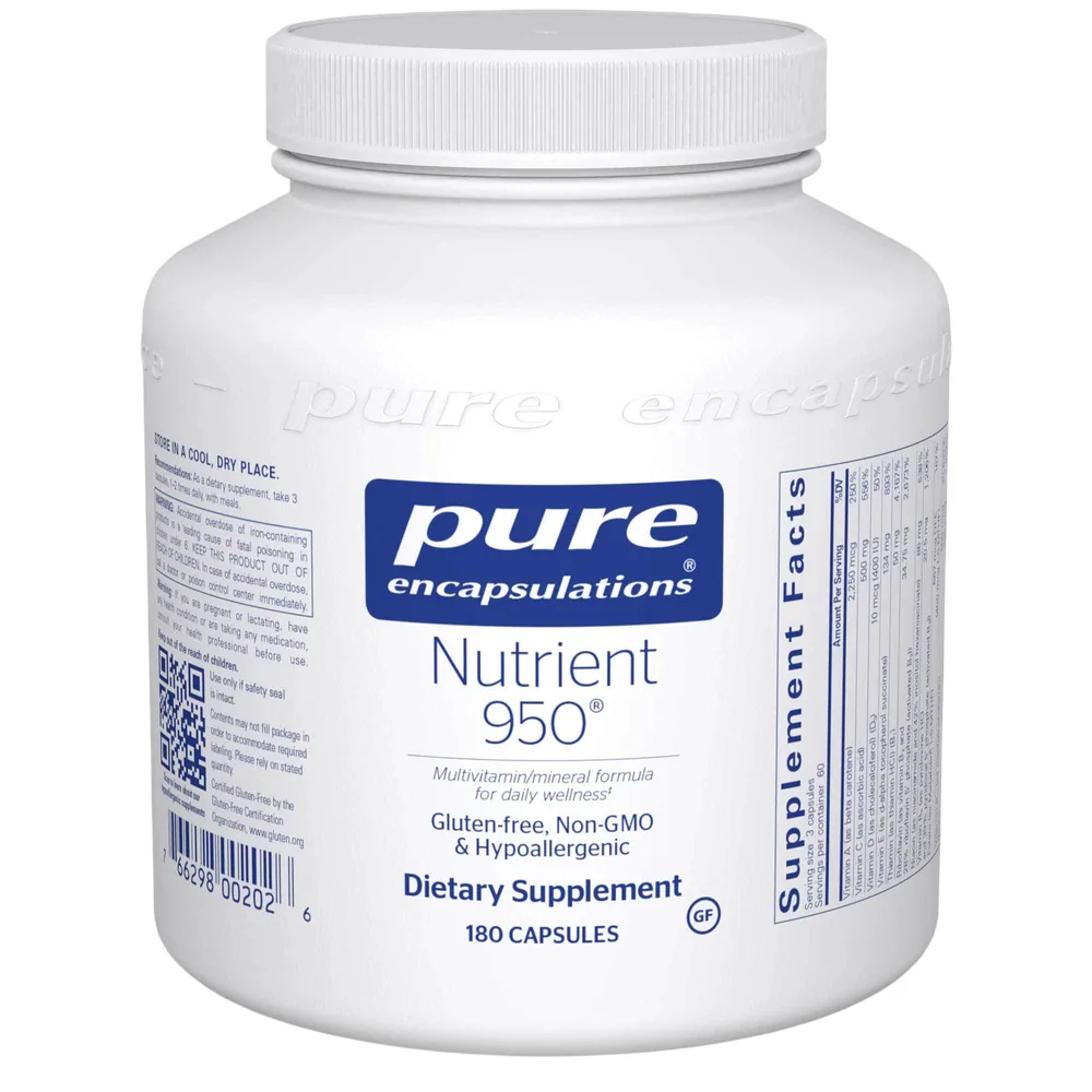 Nutrient 950 - 180 capsules